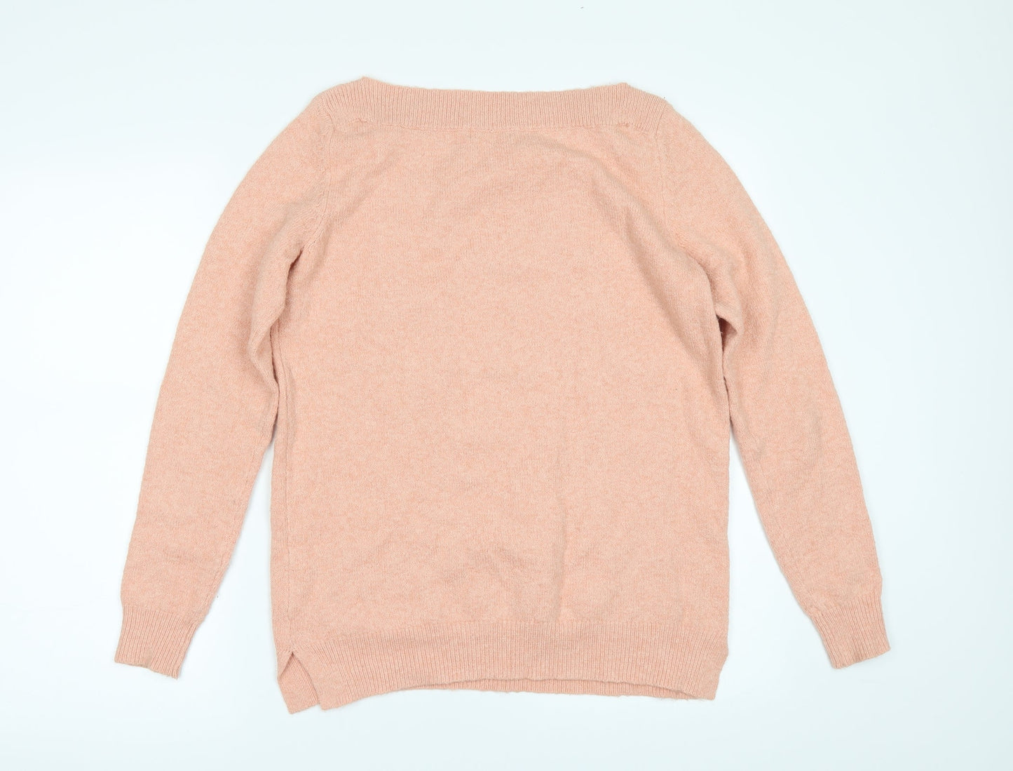 M&Co Womens Orange    Jumper Size 10
