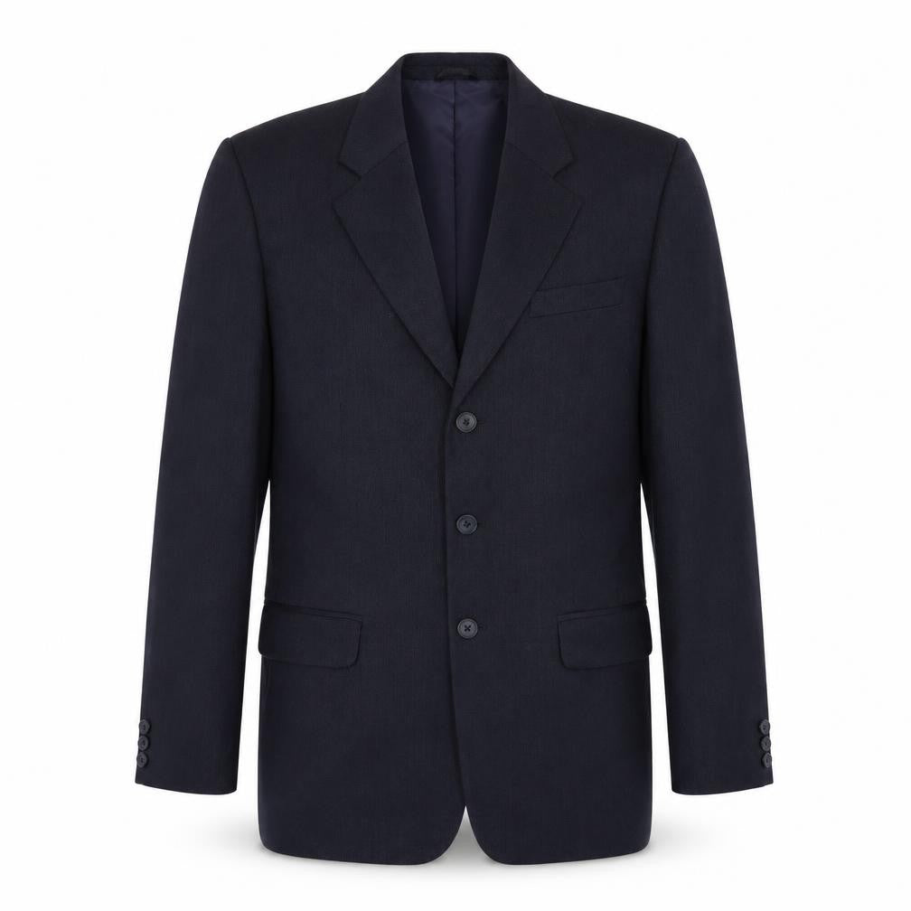 Preworn Mens Blue   Jacket Suit Jacket Size 42