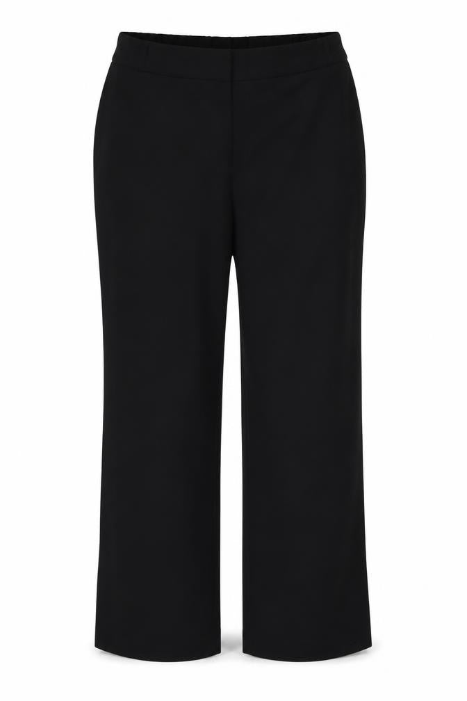 CAPSULE Womens Black   Trousers  Size 16 L32 in