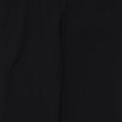 Capsule Womens Black Trousers Size 16 L32 in