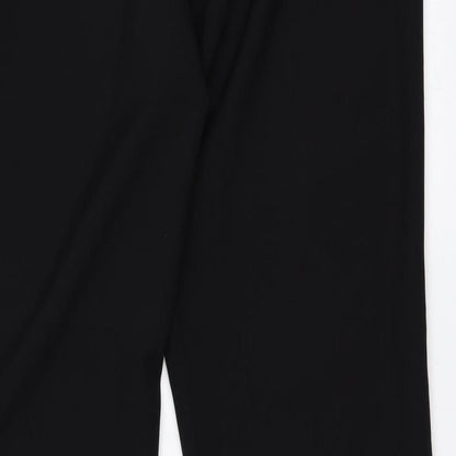 Capsule Womens Black Trousers Size 16 L32 in