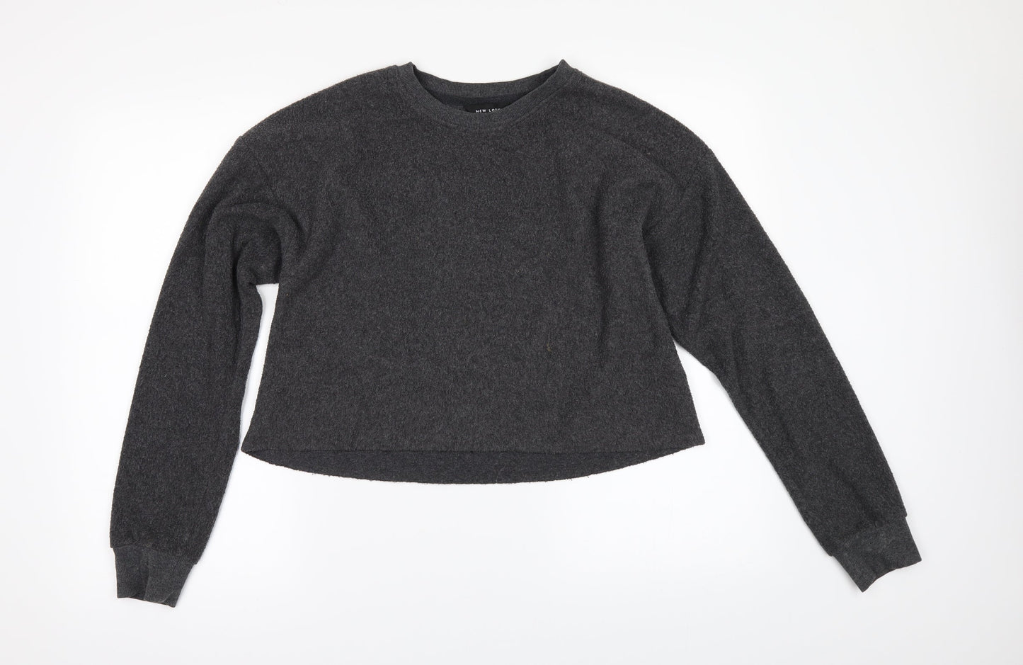 New Look Womens Black   Pullover Jumper Size 10