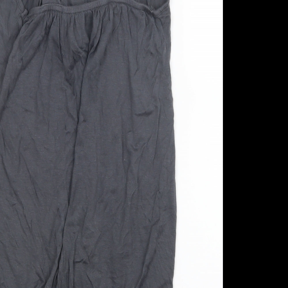 Pussycat London Womens Grey   Basic T-Shirt Size S