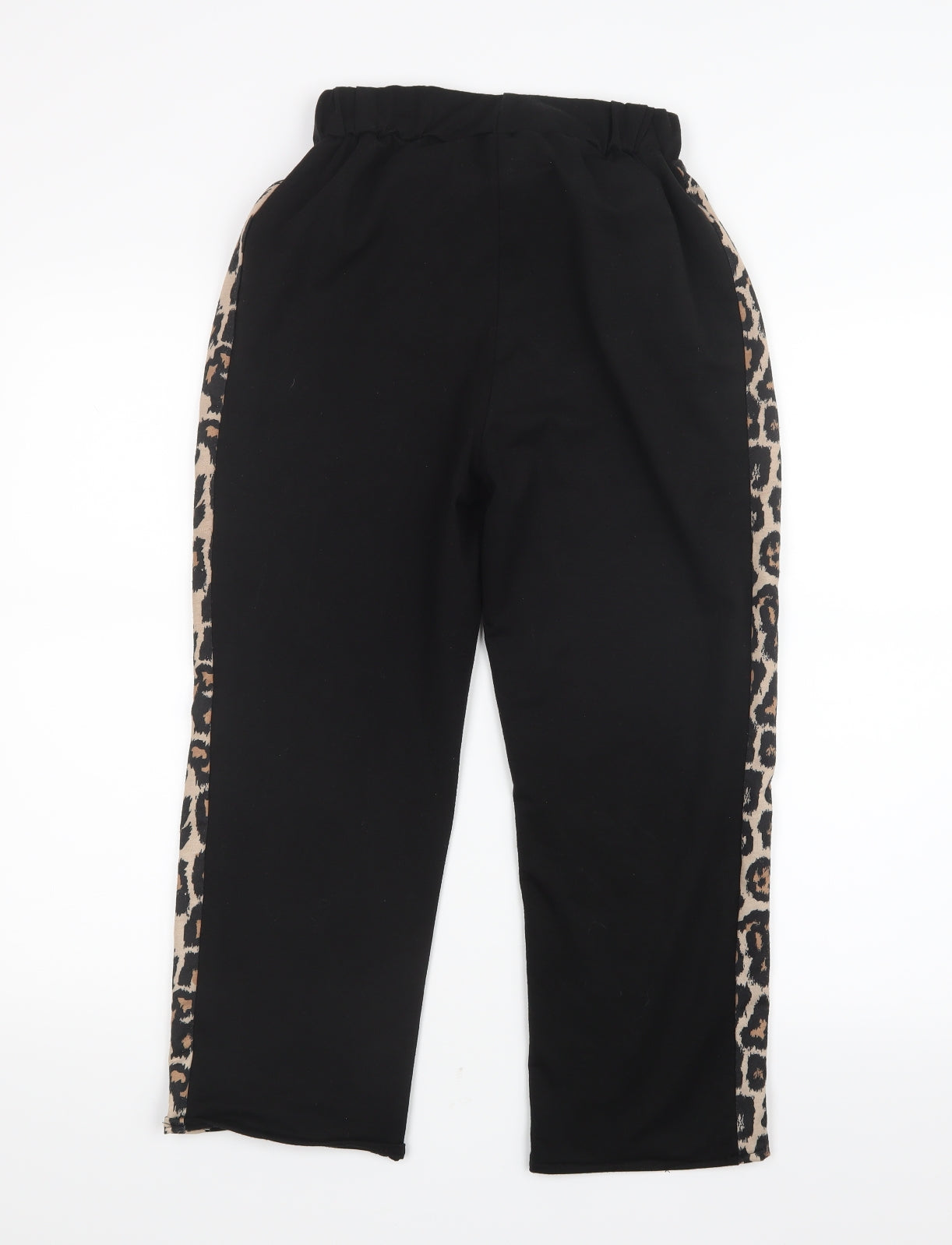 Preworn Womens Black   Jogger Trousers Size S L21.5 in
