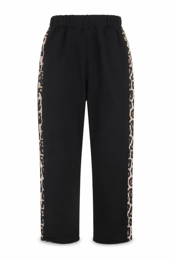 Preworn Womens Black   Jogger Trousers Size S L21.5 in