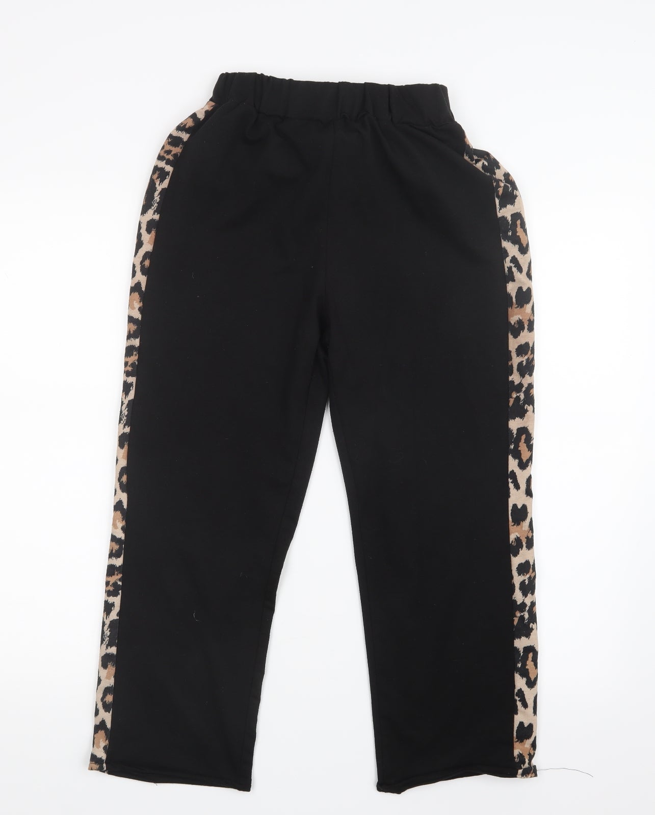 Preworn Womens Black   Jogger Trousers Size S L21.5 in