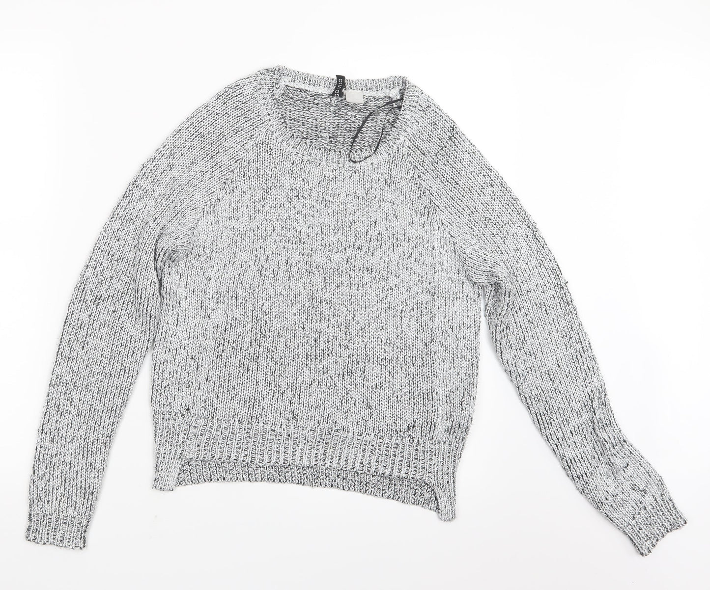 Divided by H&M Womens Silver   Pullover Jumper Size XS