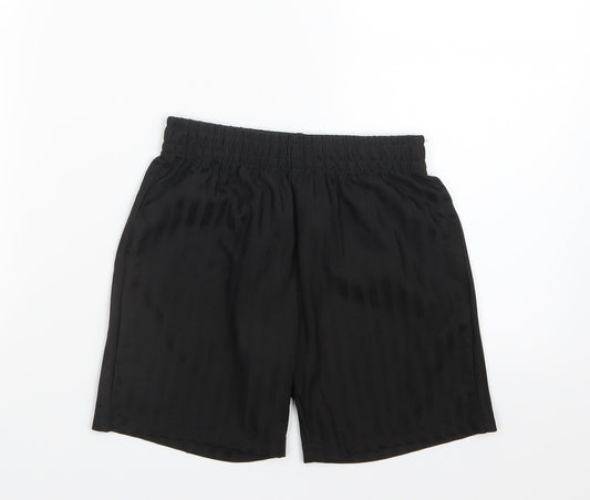 F&F Boys Black   Sweat Shorts Size 7-8 Years