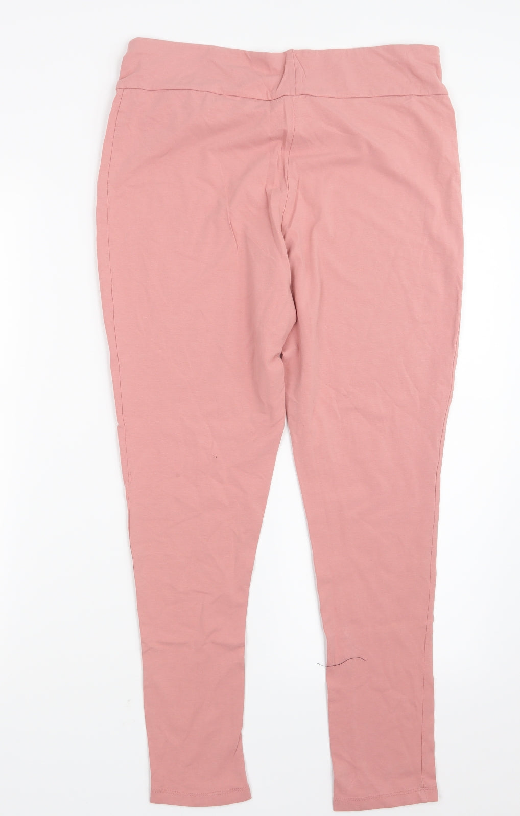 Select Womens Pink   Capri Leggings Size L L26 in