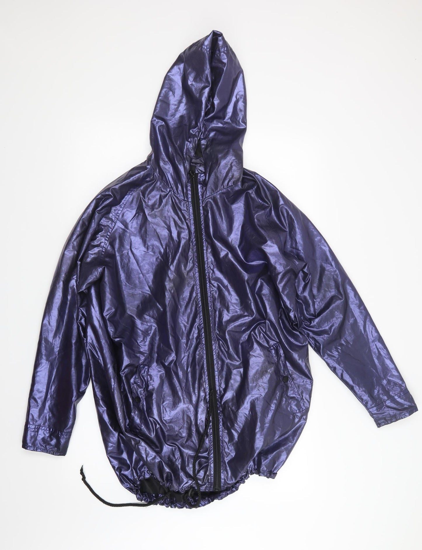Brave Soul Womens Blue   Jacket  Size M