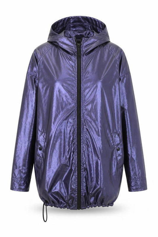 Brave Soul Womens Blue   Jacket  Size M