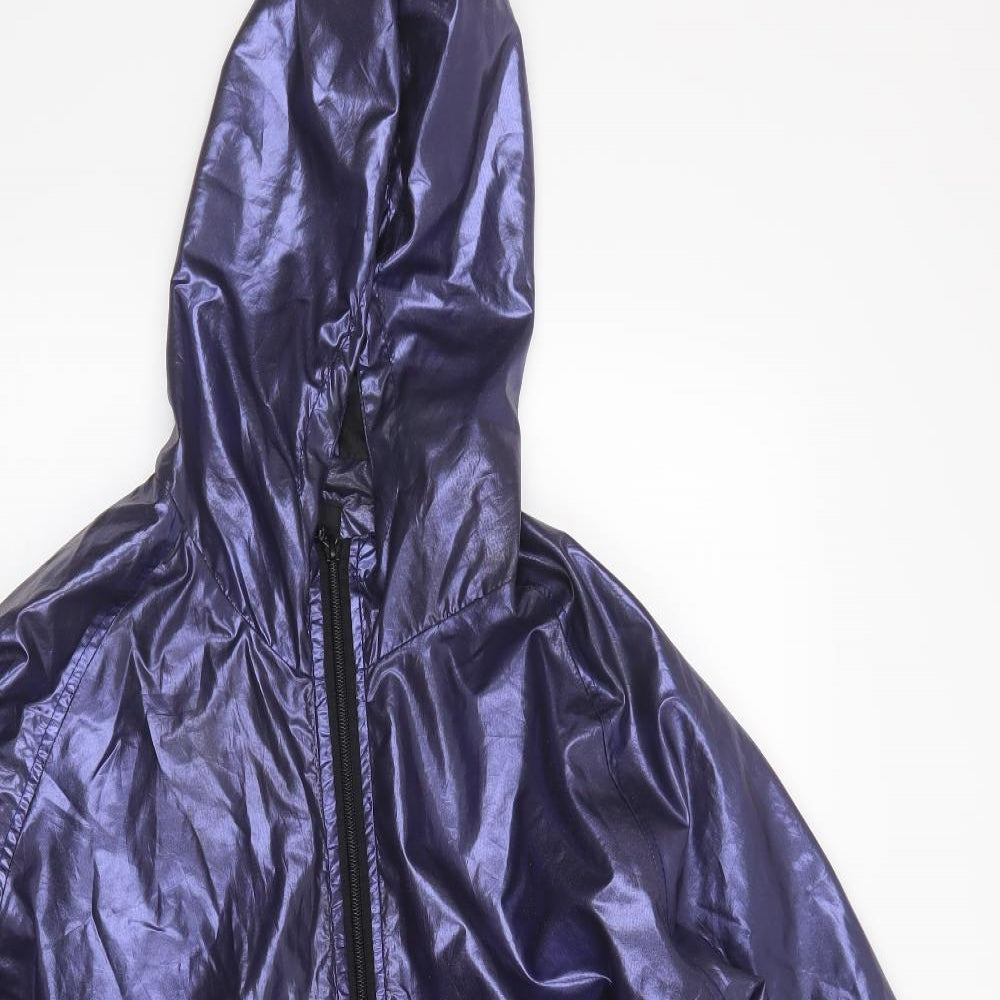 Brave Soul Womens Blue   Jacket  Size M
