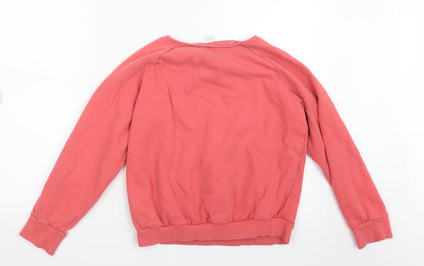 NEXT Girls Pink   Pullover Jumper Size 14 Years