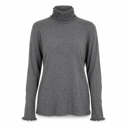Elite Womens Grey   Basic T-Shirt Size L
