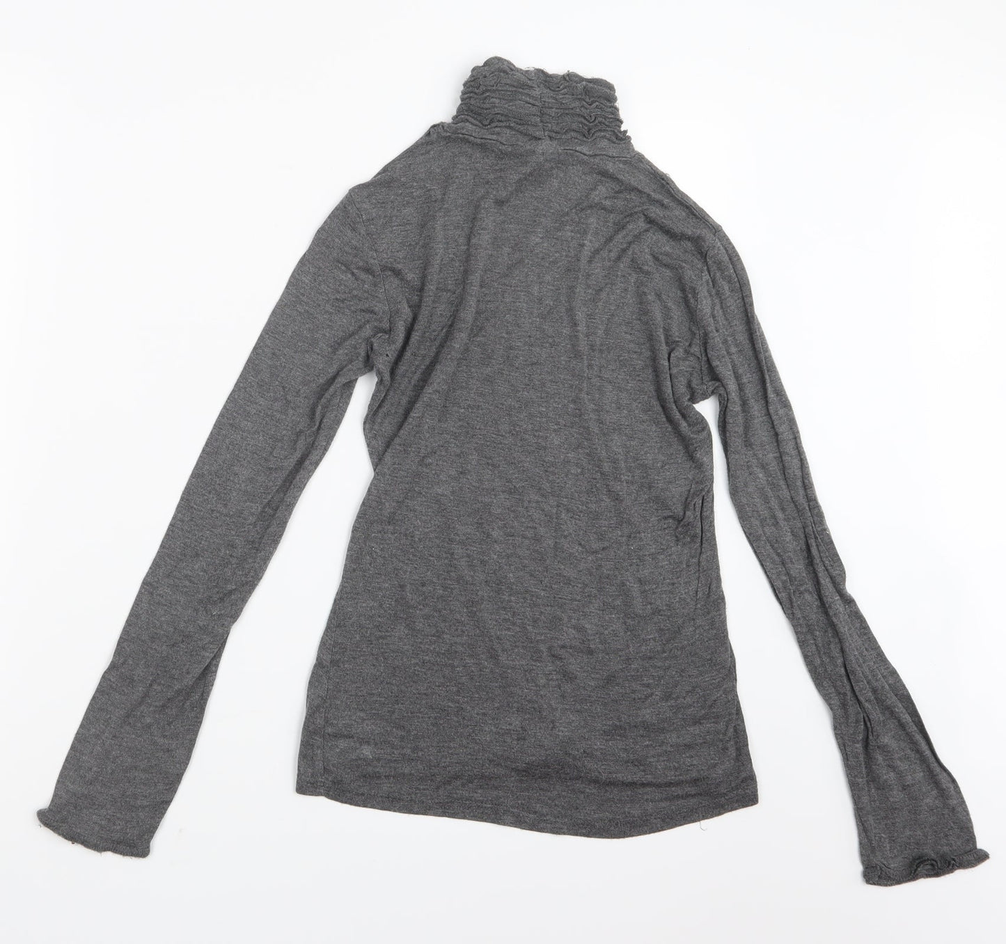 Elite Womens Grey   Basic T-Shirt Size L