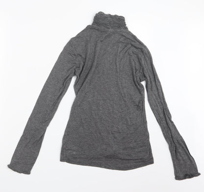 Elite Womens Grey   Basic T-Shirt Size L
