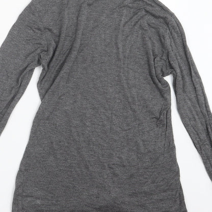 Elite Womens Grey   Basic T-Shirt Size L