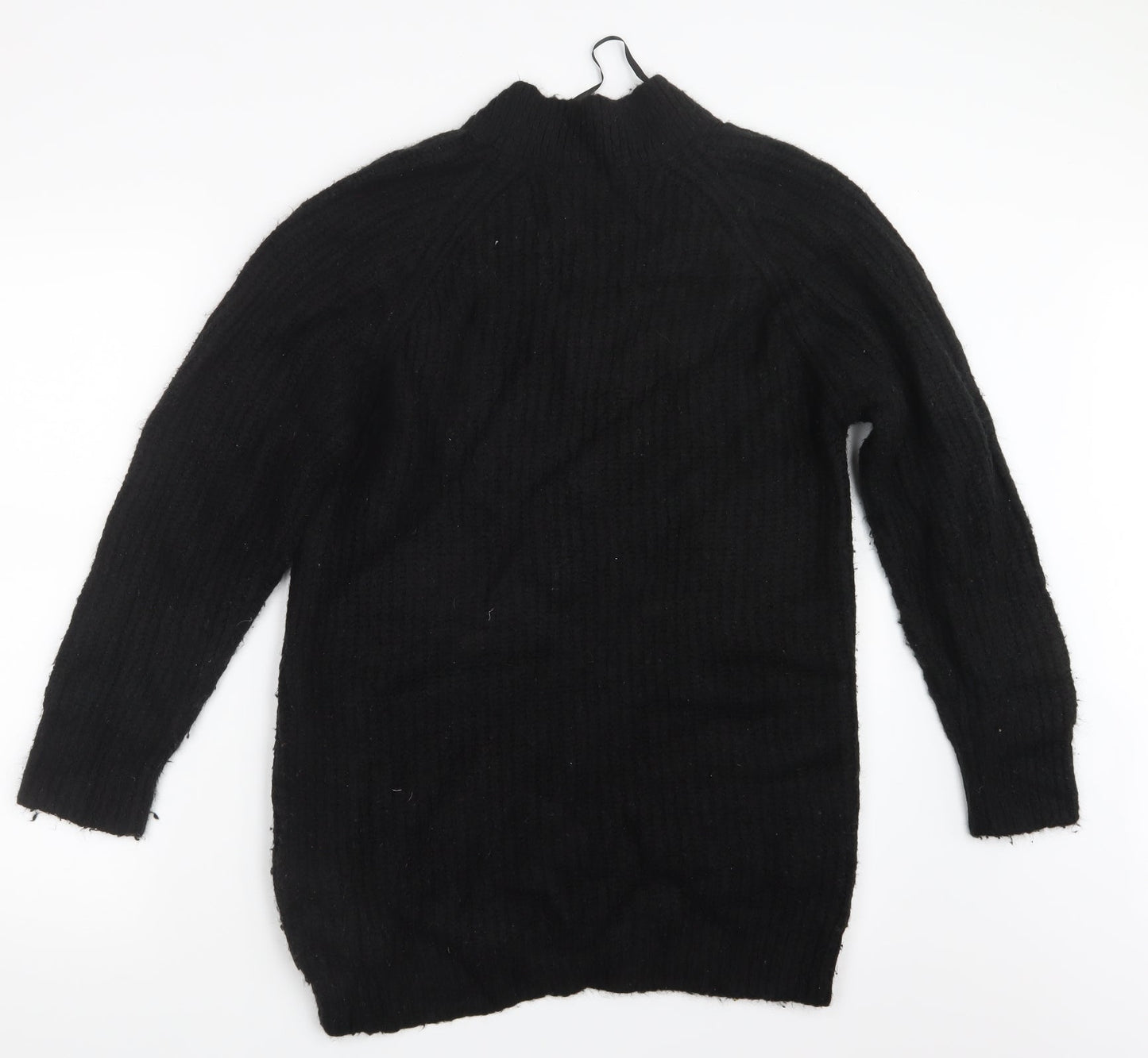 Primark Womens Black  Knit Pullover Jumper Size 10