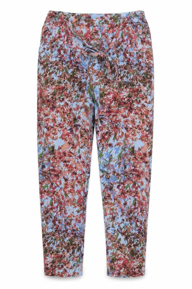 NEXT Womens Beige Geometric  Trousers  Size 10 L27 in