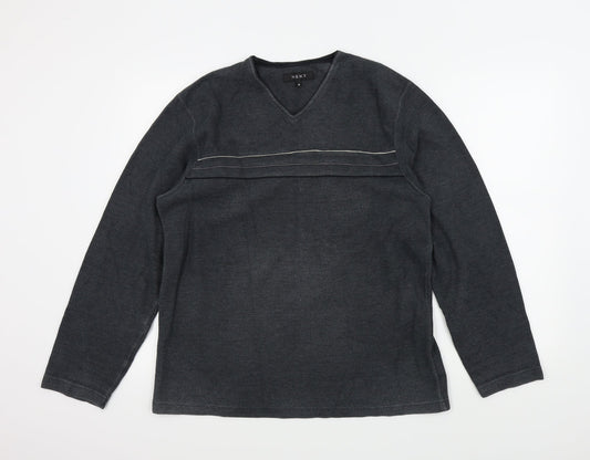 NEXT Mens Grey   Pullover Jumper Size M