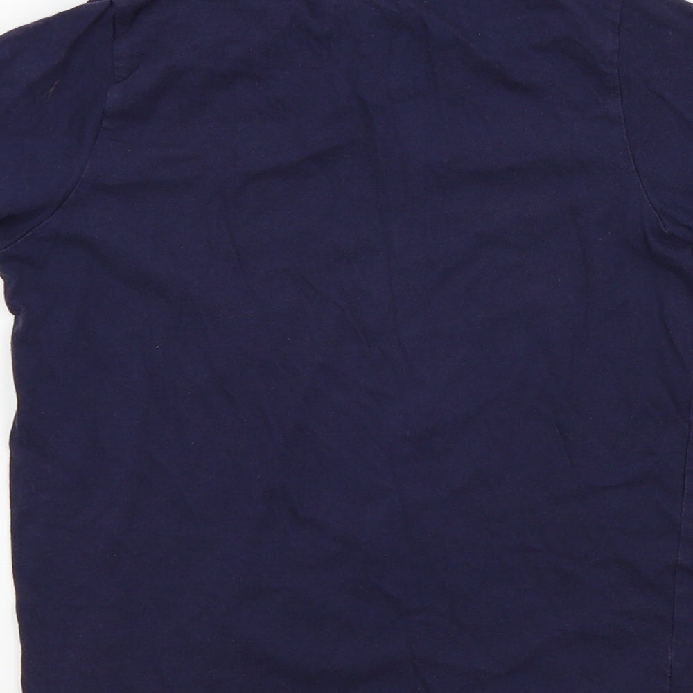 FIFA Boys Blue Colourblock  Basic T-Shirt Size 9-10 Years  - ENGLAND