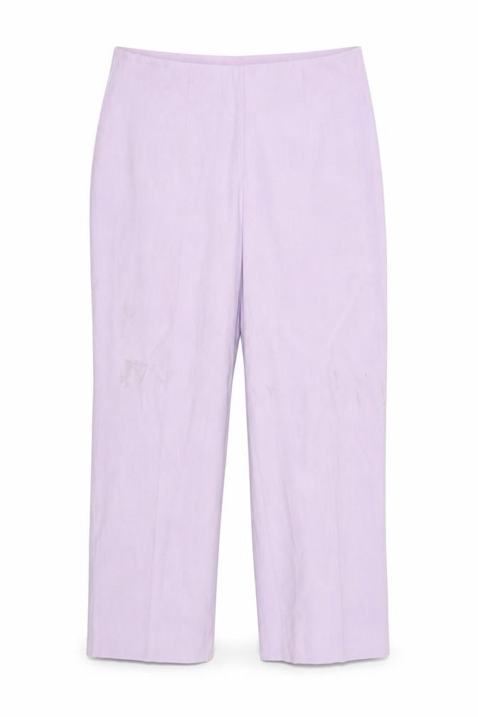 Marks & Spencer Womens Purple   Trousers  Size 10 L23 in