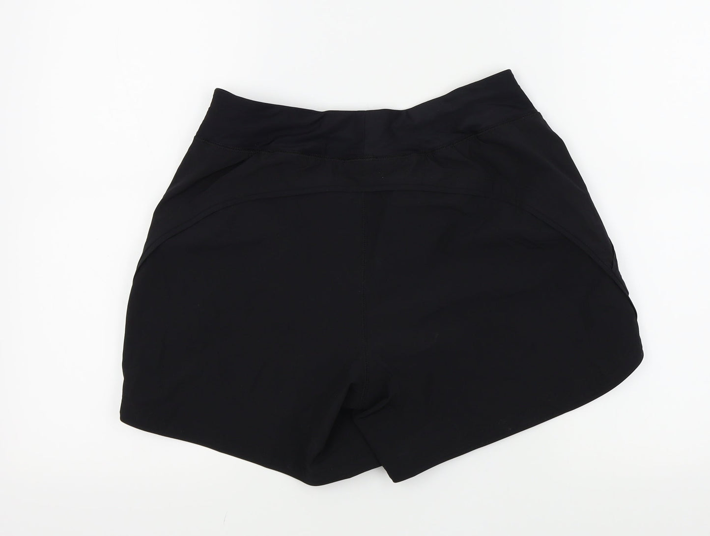 LANDSEND Womens Black   Bermuda Shorts Size 8