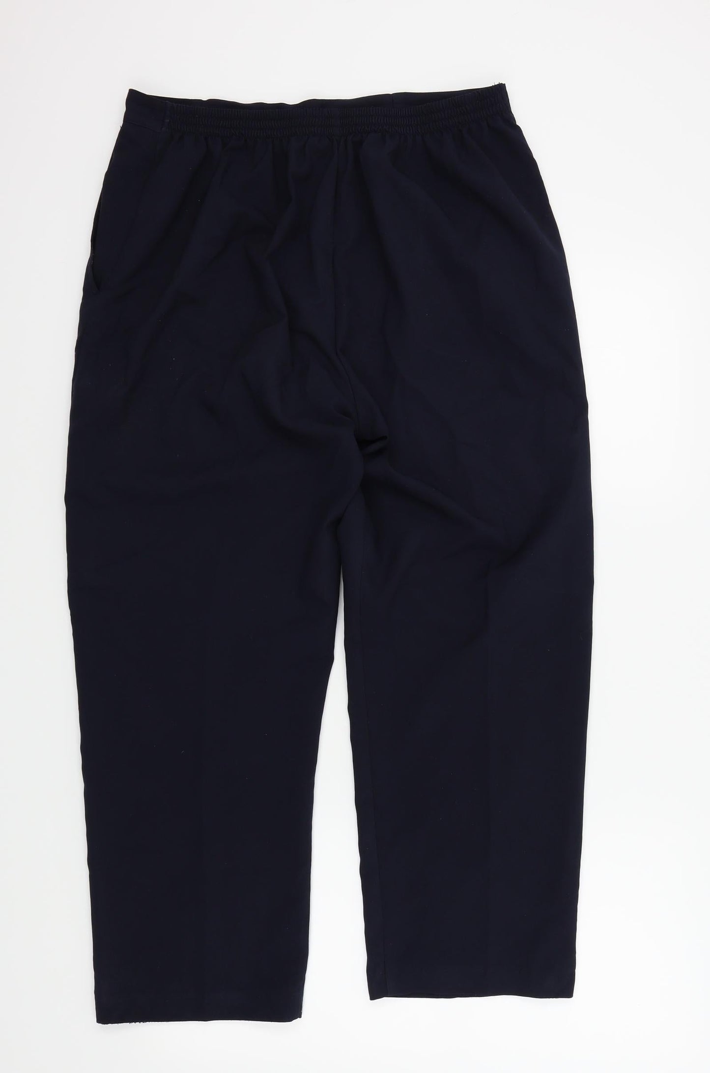 Ellie Louise Womens Blue   Trousers  Size 16 L25 in