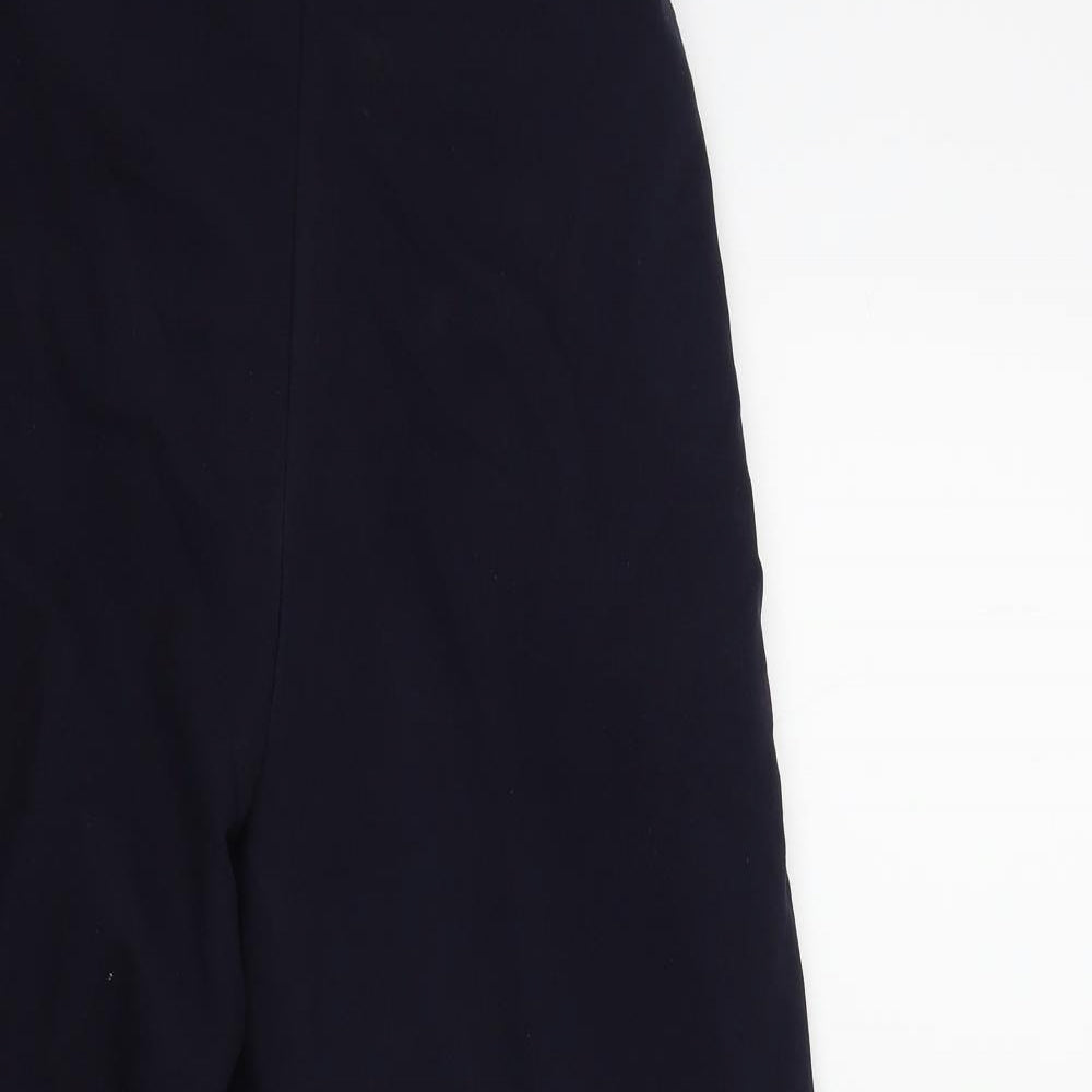 Ellie Louise Womens Blue   Trousers  Size 16 L25 in