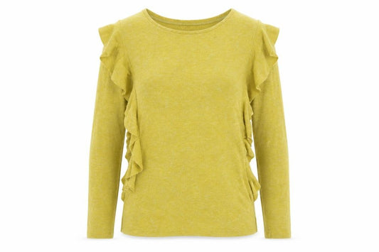 NEXT Womens Yellow   Tunic Sweatshirt Size 14