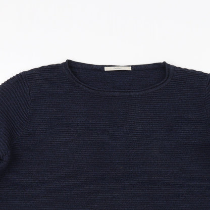 Preloved George Womens Blue   Tunic Jumper Size 16 - Detail