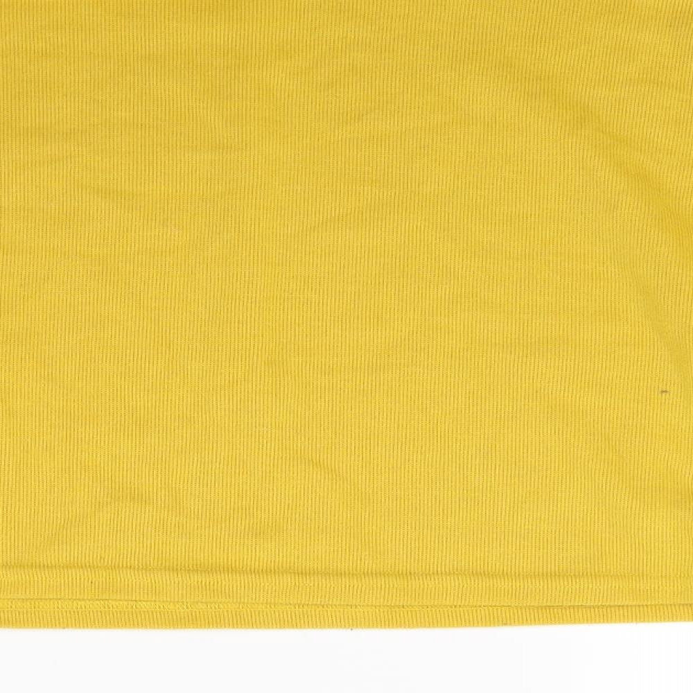 Artic Besr Womens Yellow   Pullover Jumper Size M