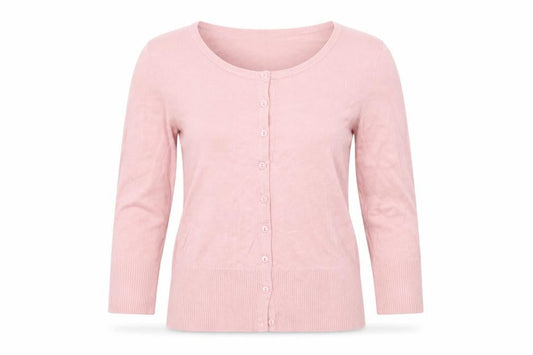 Select Womens Pink  Knit Cardigan Jumper Size 8