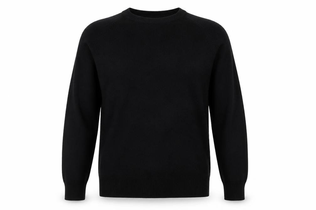 Littlewoods Mens Black  Knit Pullover Jumper Size M
