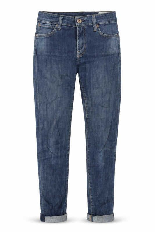 Crocker Mens Blue  Denim Skinny Jeans Size 29 in L34 in