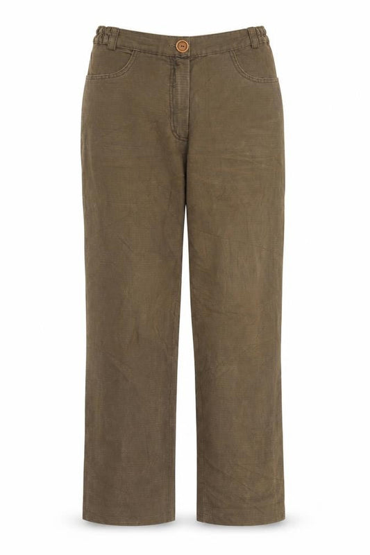 Astinex Womens Brown   Carpenter Trousers Size 12 L26 in