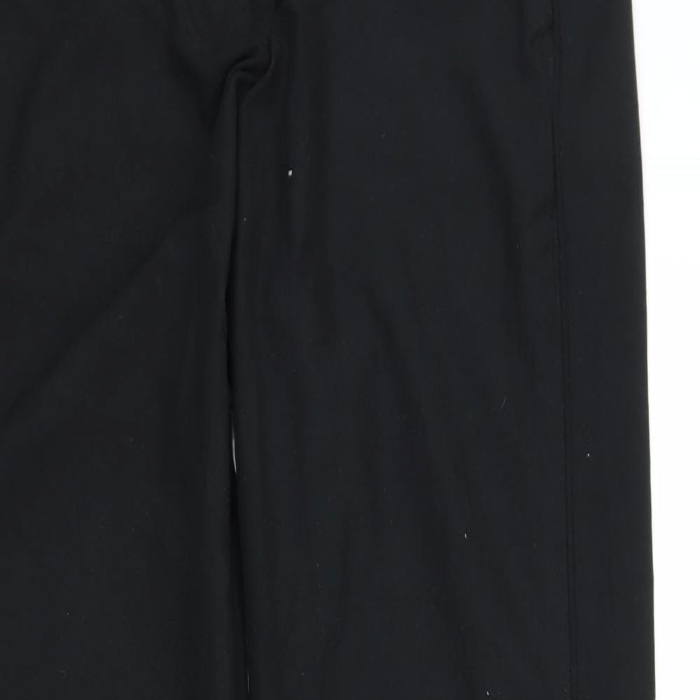 H&M Womens Black   Windbreaker Trousers Size 14 L31 in