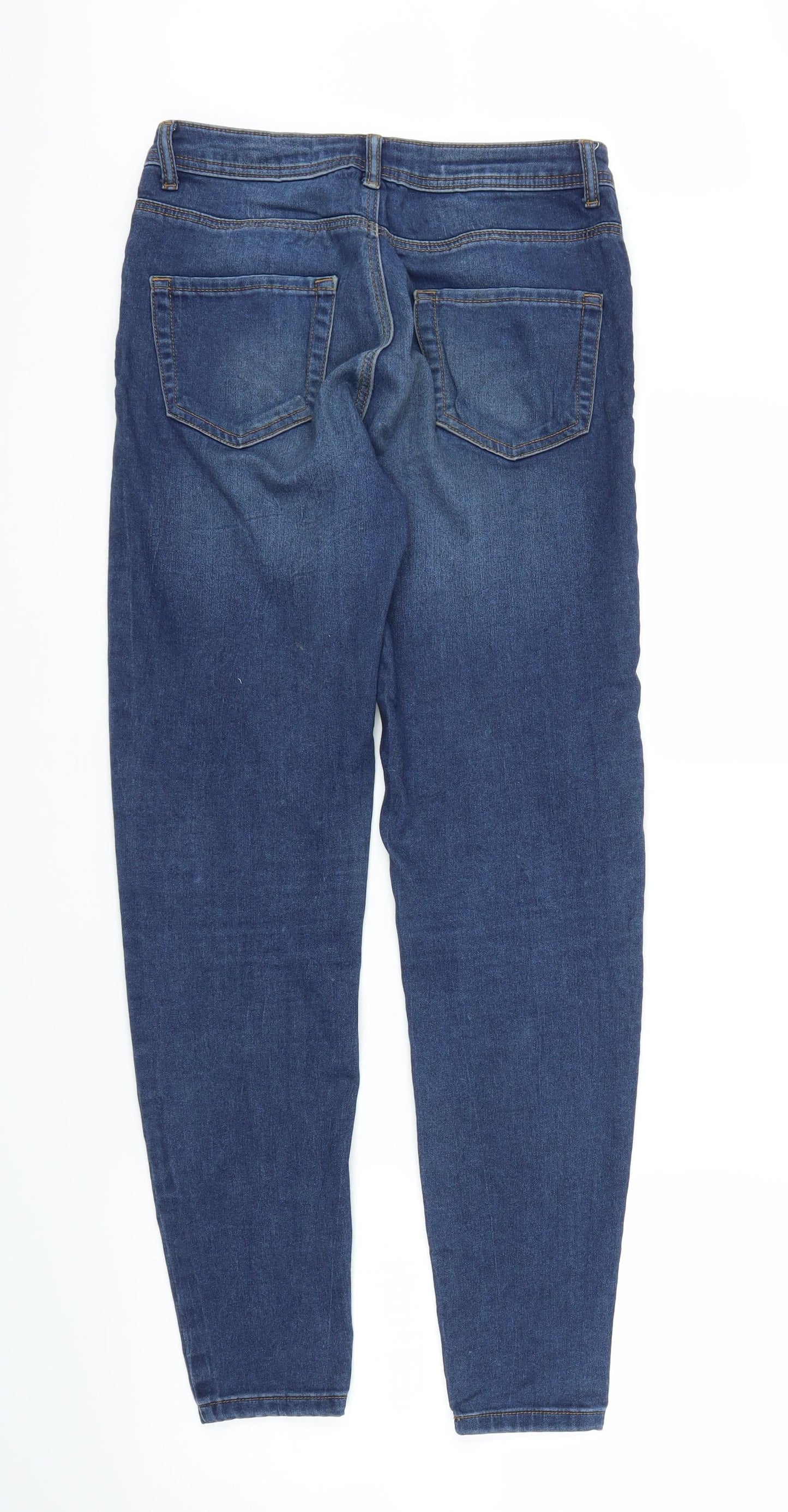 Primark Womens Blue  Denim Jegging Jeans Size 10 L26 in
