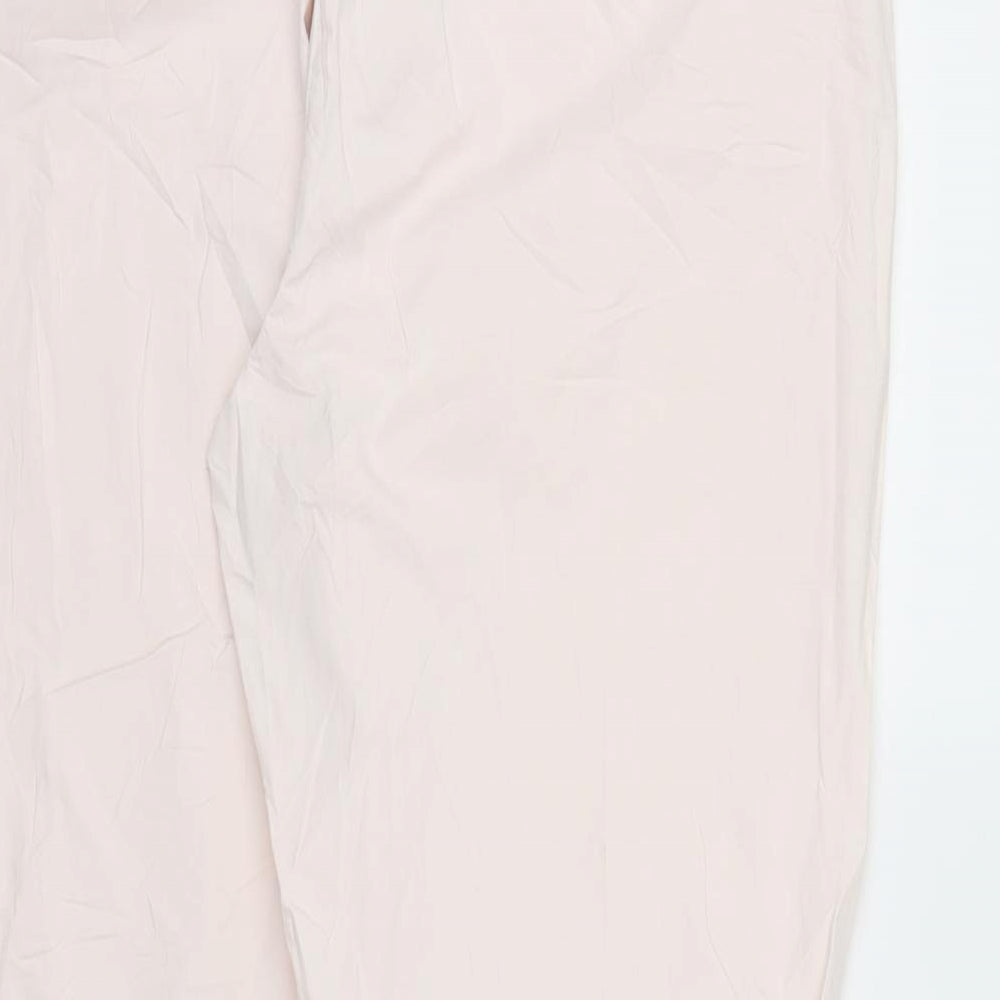Vanilia Womens Pink   Trousers  Size M L24 in