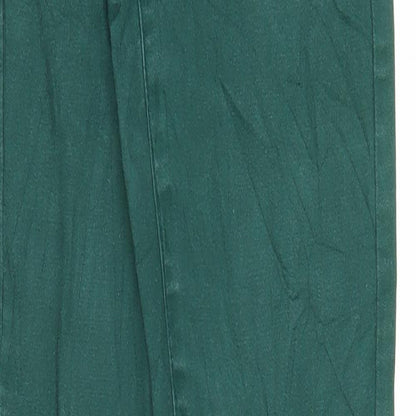 Pieces Womens Green   Chino Trousers Size XS L27 in