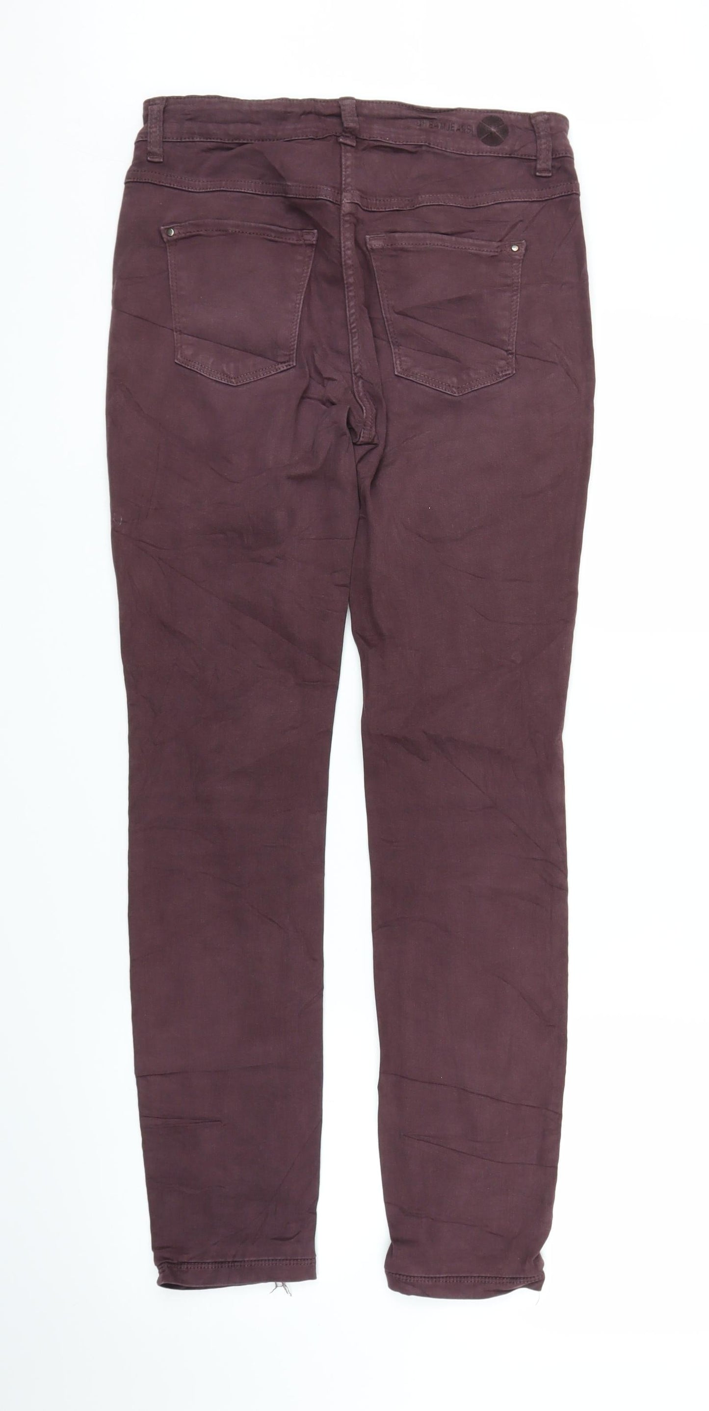 Dream Jeans Womens Purple  Denim Skinny Jeans Size 28 in L27 in