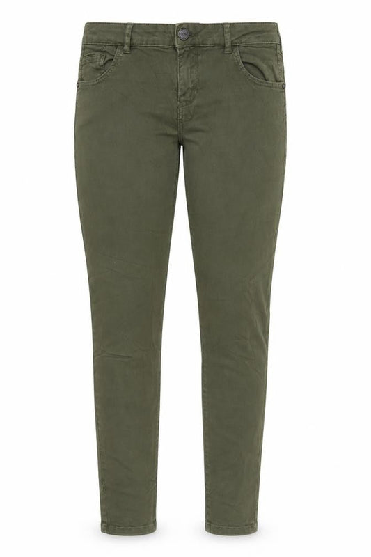 Bershka Womens Green  Denim Skinny Jeans Size 8 L28 in