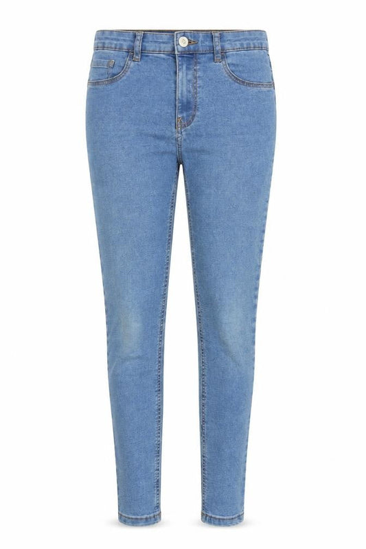 Preworn Womens Blue  Denim Jegging Jeans Size 6 L25 in