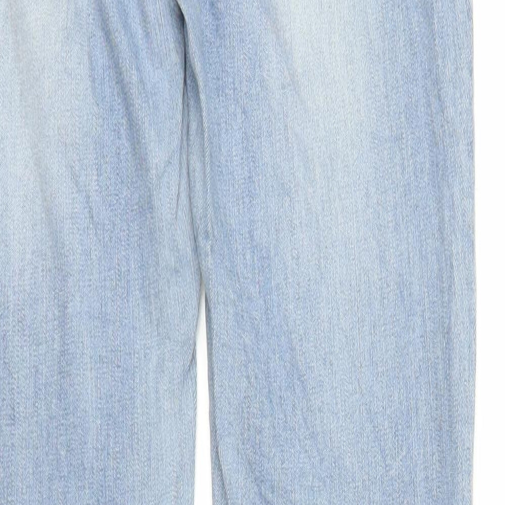 House Womens Blue  Denim Skinny Jeans Size 10 L27 in