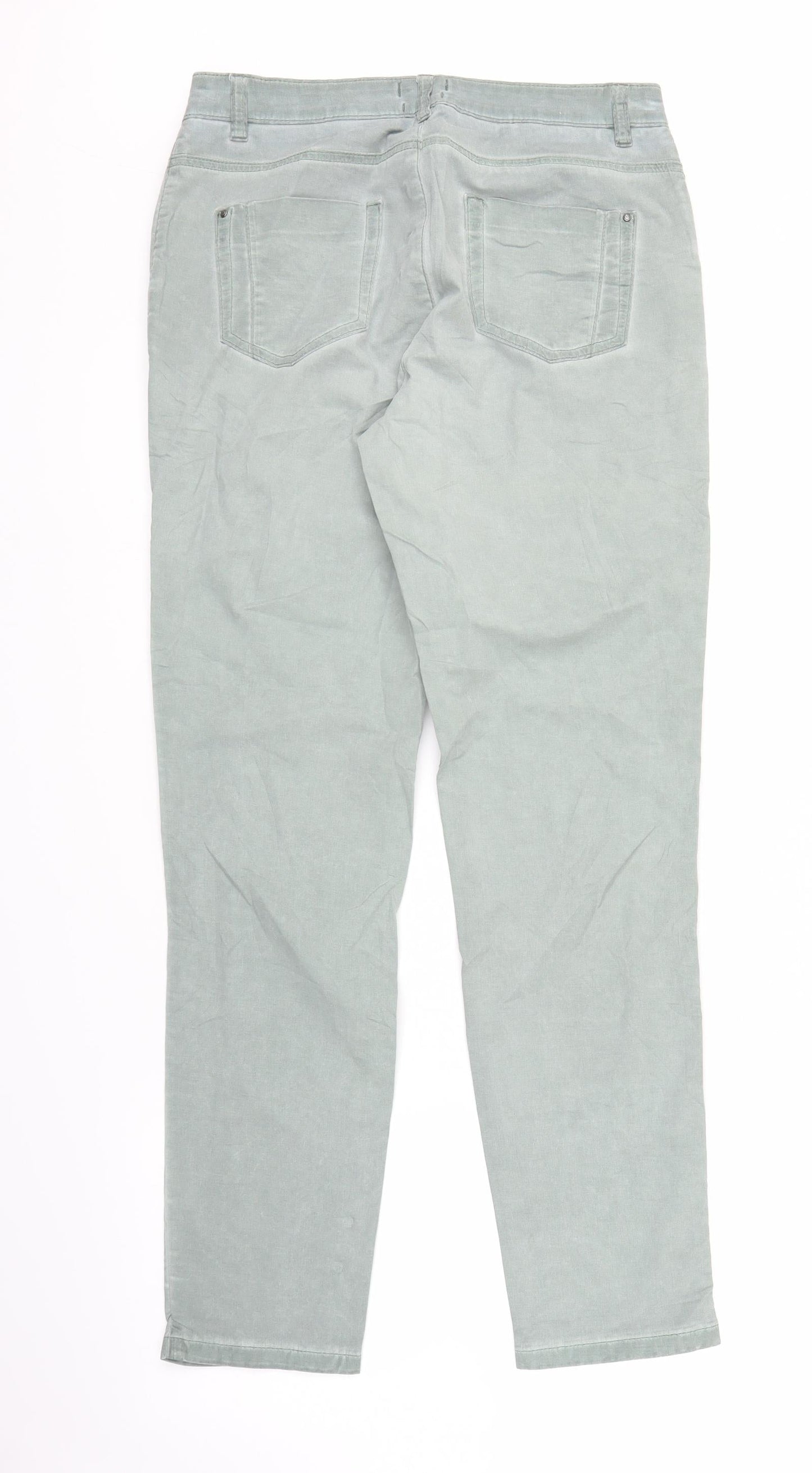 Espirit Womens Green   Chino Trousers Size S L28 in