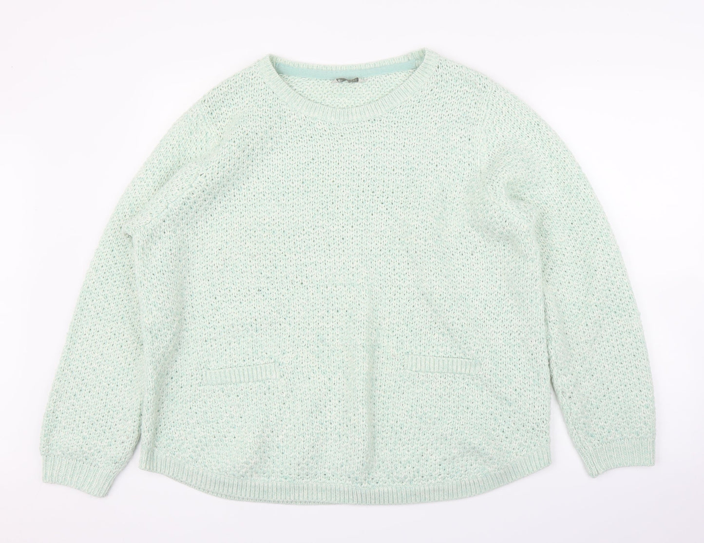 BHS Womens Green   Pullover Jumper Size 20