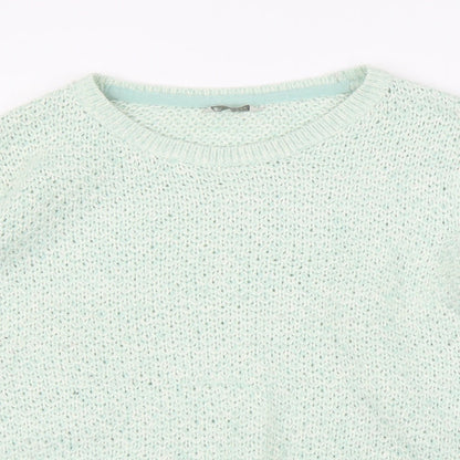 BHS Womens Green   Pullover Jumper Size 20