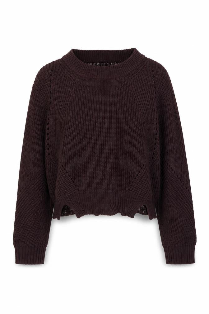 Topshop Womens Purple   Pullover Jumper Size 8