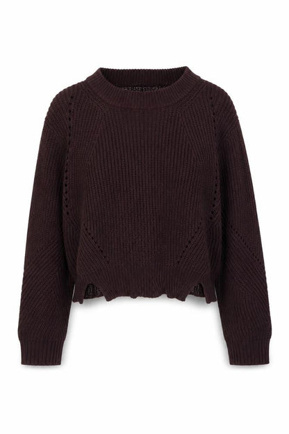 Topshop Womens Purple   Pullover Jumper Size 8