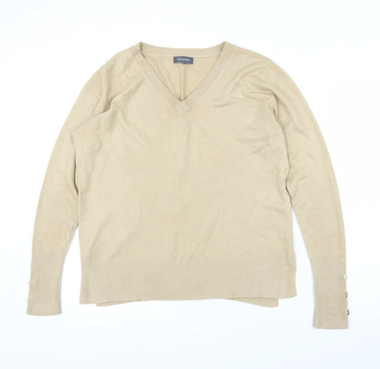 Primark Womens Beige   Pullover Jumper Size M